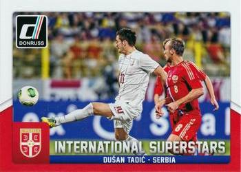 2015 Donruss - International Superstars #63 Dusan Tadic Front