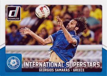 2015 Donruss - International Superstars #65 Georgios Samaras Front