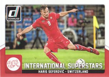 2015 Donruss - International Superstars #70 Haris Seferovic Front