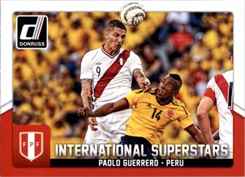 2015 Donruss - International Superstars #77 Paolo Guerrero Front