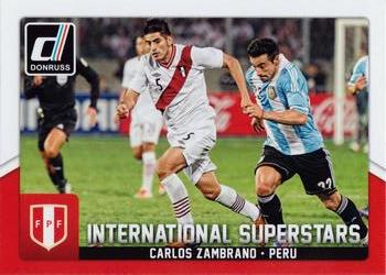 2015 Donruss - International Superstars #78 Carlos Zambrano Front