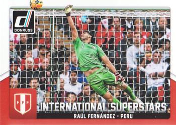 2015 Donruss - International Superstars #84 Raul Fernandez Front