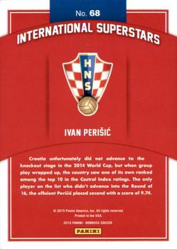2015 Donruss - International Superstars Bronze Press Proof #68 Ivan Perisic Back