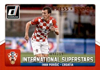 2015 Donruss - International Superstars Bronze Press Proof #68 Ivan Perisic Front