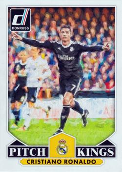 2015 Donruss - Pitch Kings #3 Cristiano Ronaldo Front