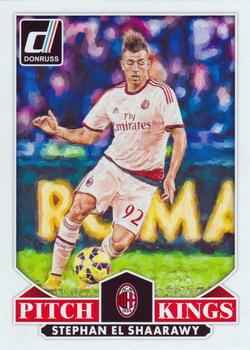 2015 Donruss - Pitch Kings #23 Stephan El Shaarawy Front