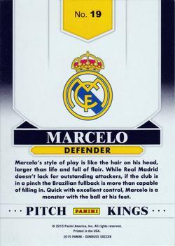 2015 Donruss - Pitch Kings Gold Press Proof #19 Marcelo Back