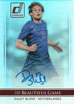 2015 Donruss - The Beautiful Game Signatures #BG-DB Daley Blind Front