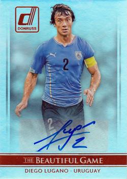 2015 Donruss - The Beautiful Game Signatures #BG-DL Diego Lugano Front