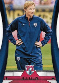 2015 Panini U.S. National Team #24 Jill Ellis Front