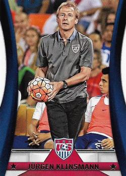 2015 Panini U.S. National Team #50 Jurgen Klinsmann Front