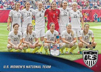 2015 Panini U.S. National Team #51 U.S. Women's National Team Front