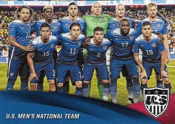 2015 Panini U.S. National Team #52 U.S. Men's National Team Front