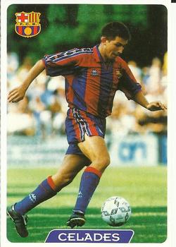 1995-96 Mundicromo Sport Las Fichas de La Liga - Ultima Hora #64b Celades Front