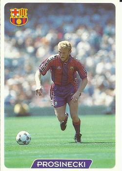 1995-96 Mundicromo Sport Las Fichas de La Liga - Ultima Hora #69 Prosinecki Front