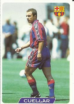 1995-96 Mundicromo Sport Las Fichas de La Liga - Ultima Hora #71 Cuellar Front