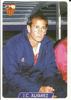1995-96 Mundicromo Sport Las Fichas de La Liga - Ultima Hora #74 J.C. Alvarez Front