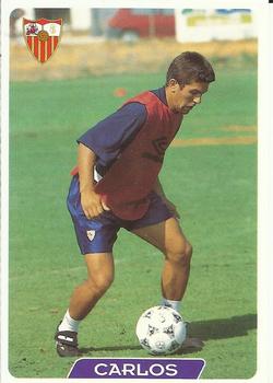1995-96 Mundicromo Sport Las Fichas de La Liga - Ultima Hora #89 Carlos Front