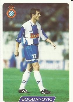 1995-96 Mundicromo Sport Las Fichas de La Liga - Ultima Hora #98 Bogdanovic Front