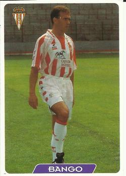 1995-96 Mundicromo Sport Las Fichas de La Liga - Ultima Hora #321 Bango Front