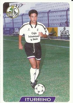 1995-96 Mundicromo Sport Las Fichas de La Liga - Ultima Hora #395 Iturrino Front