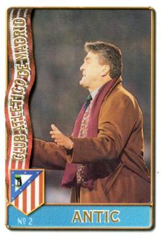 1996-97 Mundicromo Sport Las Fichas de La Liga #2 Radomir Antic Front
