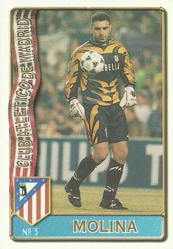 1996-97 Mundicromo Sport Las Fichas de La Liga #3 Molina Front