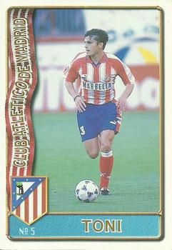 1996-97 Mundicromo Sport Las Fichas de La Liga #5 Toni Front