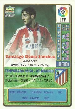 1996-97 Mundicromo Sport Las Fichas de La Liga #8 Santi Back