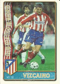 1996-97 Mundicromo Sport Las Fichas de La Liga #10b Vizcaino Front