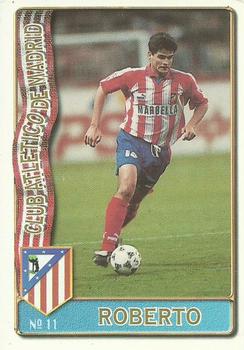 1996-97 Mundicromo Sport Las Fichas de La Liga #11 Roberto Front