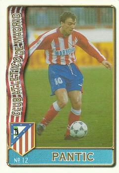 1996-97 Mundicromo Sport Las Fichas de La Liga #12 Pantic Front