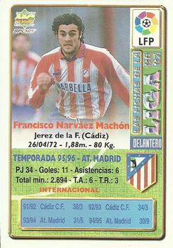 1996-97 Mundicromo Sport Las Fichas de La Liga #15 Kiko Back
