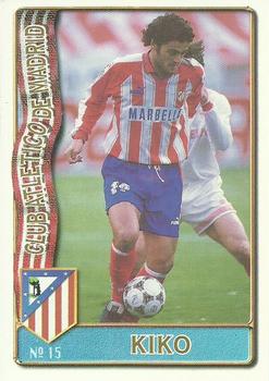 1996-97 Mundicromo Sport Las Fichas de La Liga #15 Kiko Front
