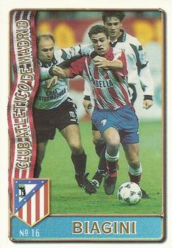 1996-97 Mundicromo Sport Las Fichas de La Liga #16 Biagini Front