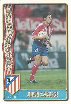 1996-97 Mundicromo Sport Las Fichas de La Liga #18 Juan Carlos Front