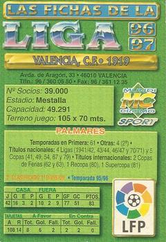 1996-97 Mundicromo Sport Las Fichas de La Liga #19 Escudo Back