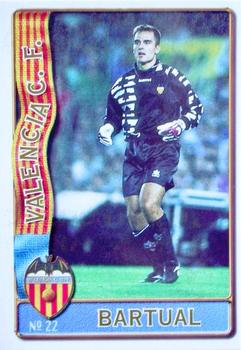 1996-97 Mundicromo Sport Las Fichas de La Liga #22 Bartual Front
