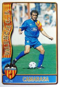1996-97 Mundicromo Sport Las Fichas de La Liga #24 Camarasa Front