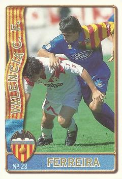 1996-97 Mundicromo Sport Las Fichas de La Liga #28a Ferreira Front