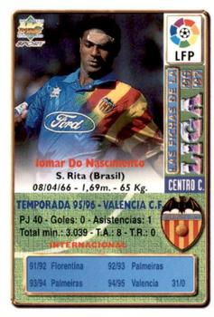 1996-97 Mundicromo Sport Las Fichas de La Liga #30 Mazinho Back