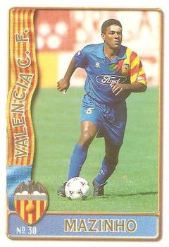 1996-97 Mundicromo Sport Las Fichas de La Liga #30 Mazinho Front