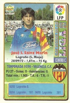 1996-97 Mundicromo Sport Las Fichas de La Liga #31 J. Ignacio Back