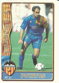 1996-97 Mundicromo Sport Las Fichas de La Liga #32 Poyatos Front