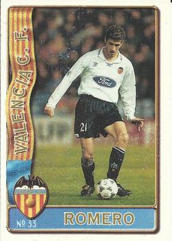 1996-97 Mundicromo Sport Las Fichas de La Liga #33 Romero Front