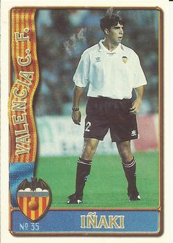 1996-97 Mundicromo Sport Las Fichas de La Liga #35b Inaki Front