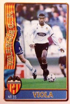1996-97 Mundicromo Sport Las Fichas de La Liga #35a Viola Front