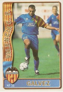 1996-97 Mundicromo Sport Las Fichas de La Liga #36 Galvez Front