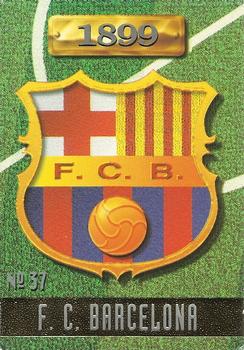 1996-97 Mundicromo Sport Las Fichas de La Liga #37 Escudo Front