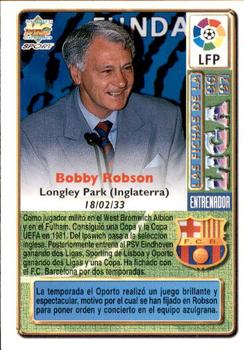 1996-97 Mundicromo Sport Las Fichas de La Liga #38 Robson Back